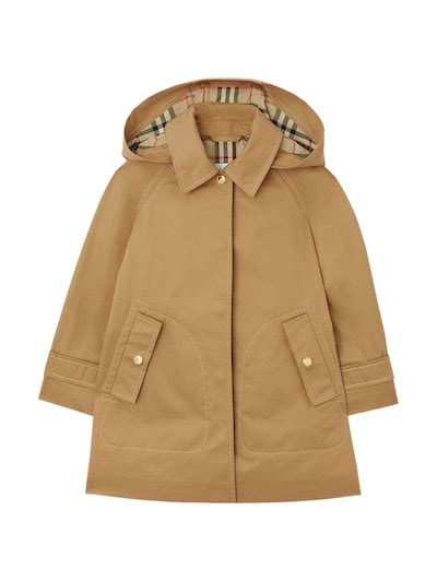 impermeabile burberry bambina|Trench Burberry .